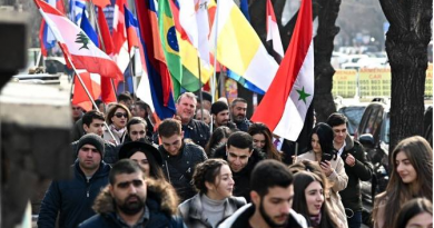 Армяне совершили Марш