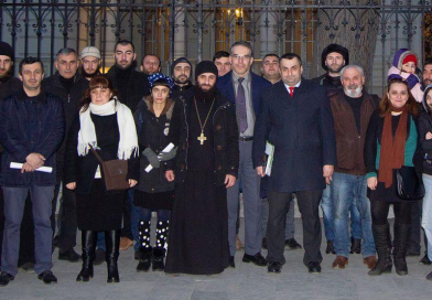 В Грузии создан Комитет защиты Давид Гареджи от азербайджанской оккупации комитети защиты гареджи