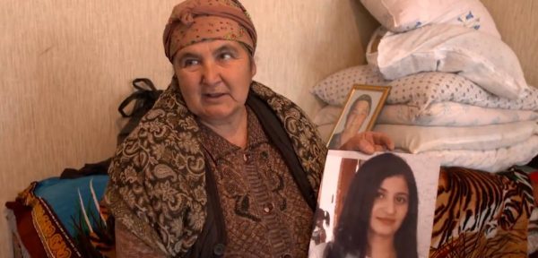 Сегодня в Караджалы состолись похороны 23-летней Хатии Гусейновой
