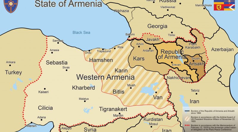 Решение о границе между Арменией
