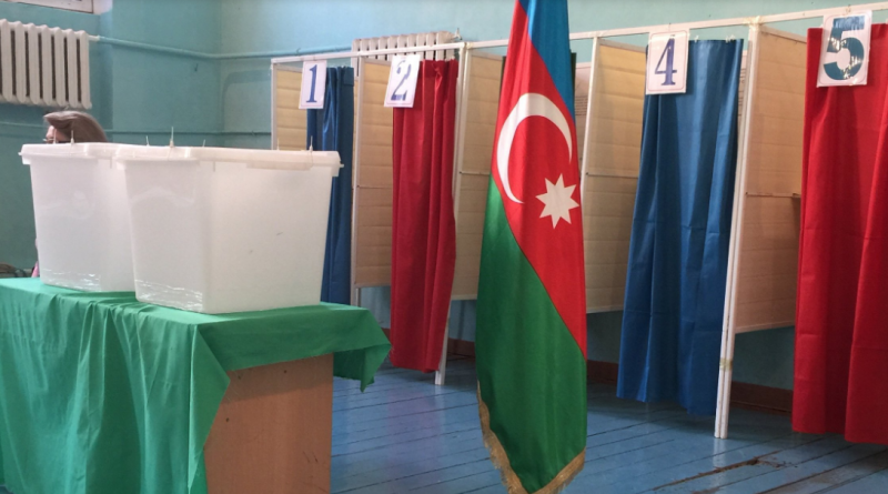 парламентские выборы в Азербайджане