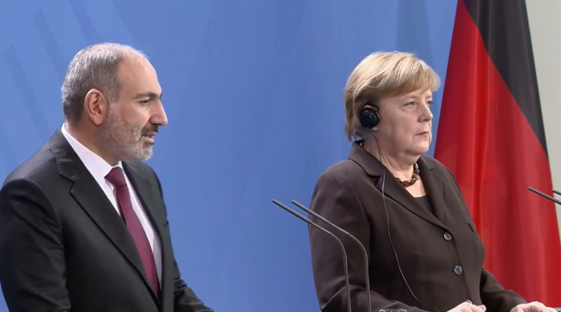 Пашинян и Меркель