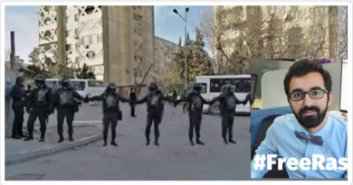 похищен автор видео