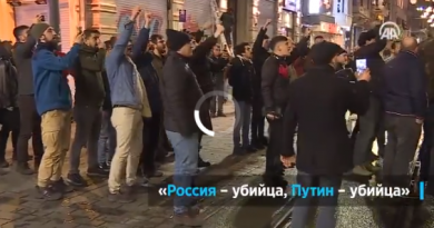 В Стамбуле прошла акция