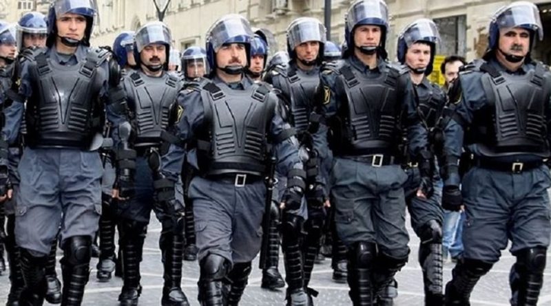 В Азербайджане арестован активист
