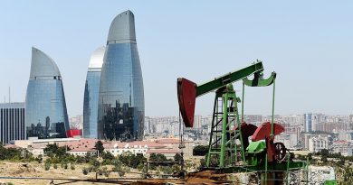 Обвал нефтяного рынка Азербайджана