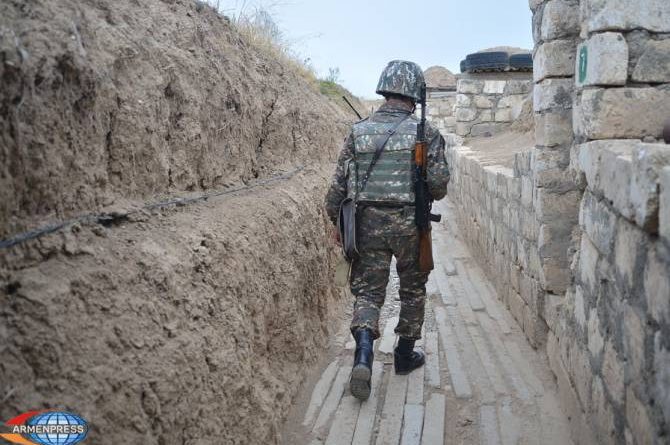 провокаранен армянский военнослужащийция азербайджана на границе