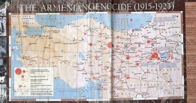 картами Геноцида армян