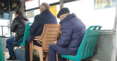 бакинском автобусе