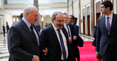 Пашинян и Лукашенко обсудили