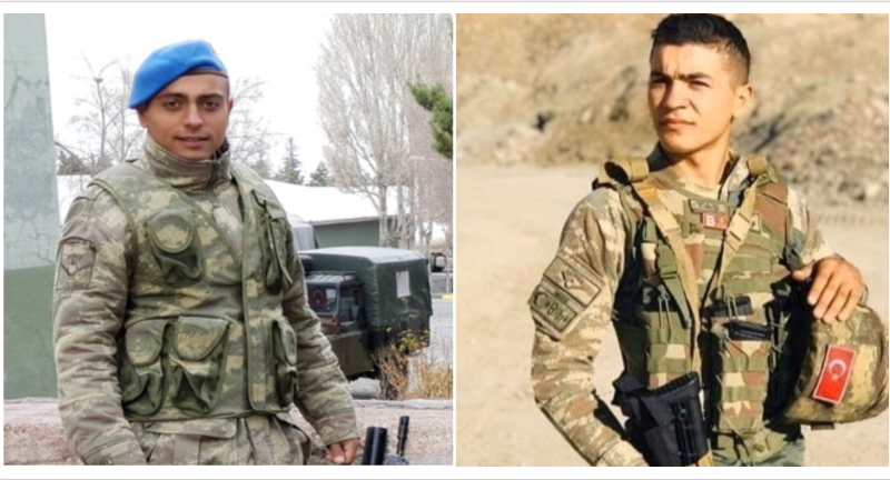 Двое турецких военных