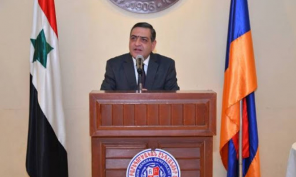 Посол Армении в Сирии