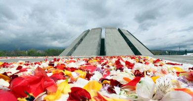 Впервые в Цицернакаберде