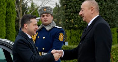 Азербайджан протянул Украине