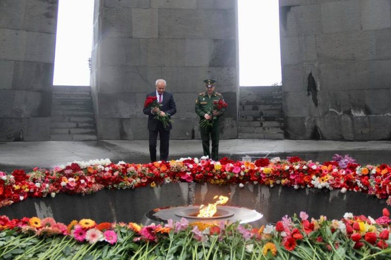 Фото день памяти геноцида армян