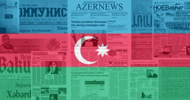 азербайджан перепутали с арменией