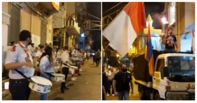 В Ливане прошел марш