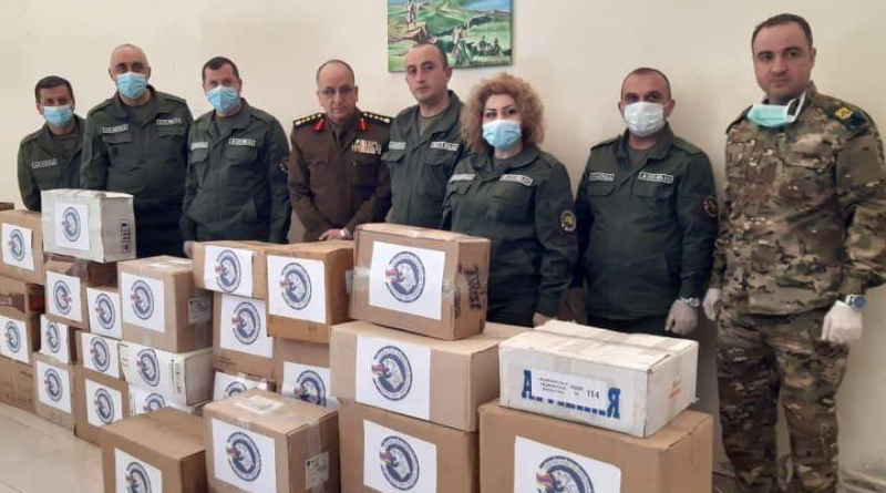 Армянская гуманитарная миссия в Сирии
