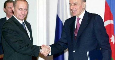 спасший Путина в Азербайджане