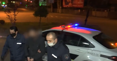 Гражданин Турции задержан