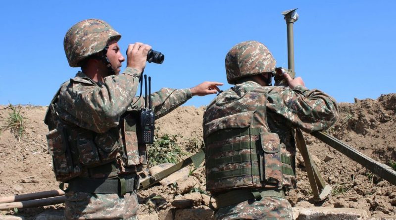 МО Азербайджана признало потери в боях