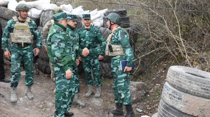 ирано азербайджанская граница стрельба