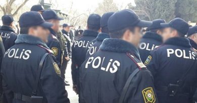 Полиция Азербайджана