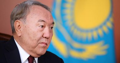 Назарбаев заболел