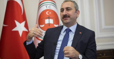 Министр юстиции Турции