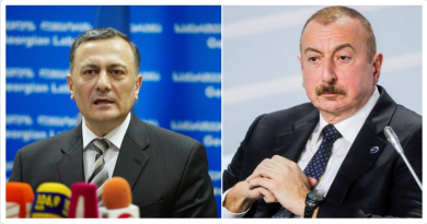 Президент Азербайджана отнял у грузин