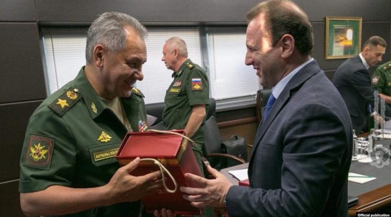 Тоноян не звонил Шойгу