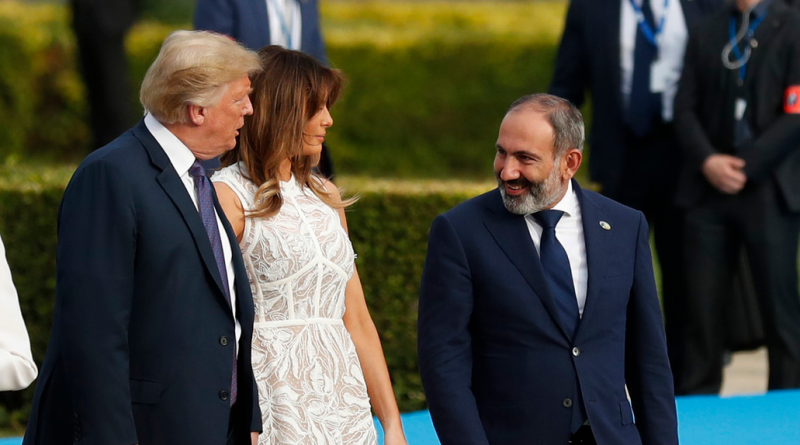 Пашинян-Трампу