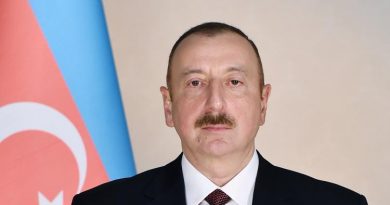 Алиев обвинил