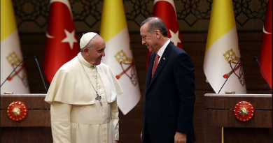 Эрдоган пригласил Папу