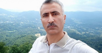активист Фуад Гахраманлы