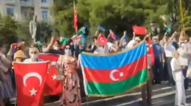 Протурецкие акции в Баку