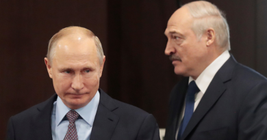 России поздравил Лукашенко