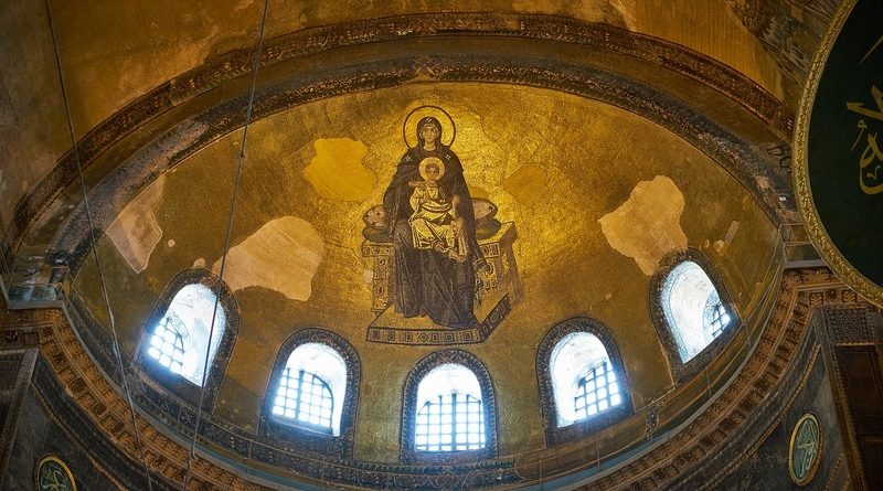 мозаикам в соборе Софии