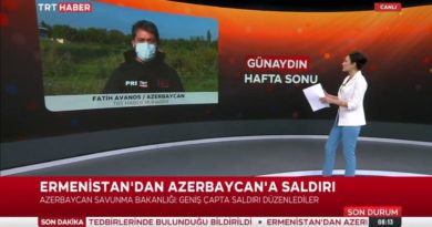 на границе уже были турецкие журналисты