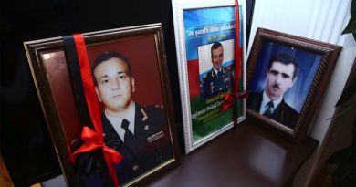уничтоженного генерала Гашимова