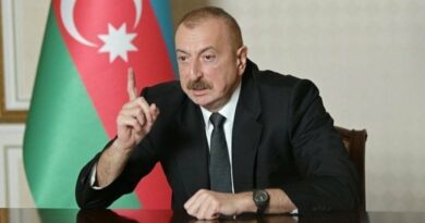 испугался Алиев