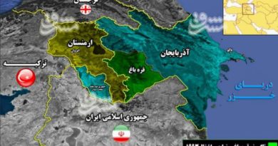 Иран признает Нагорно