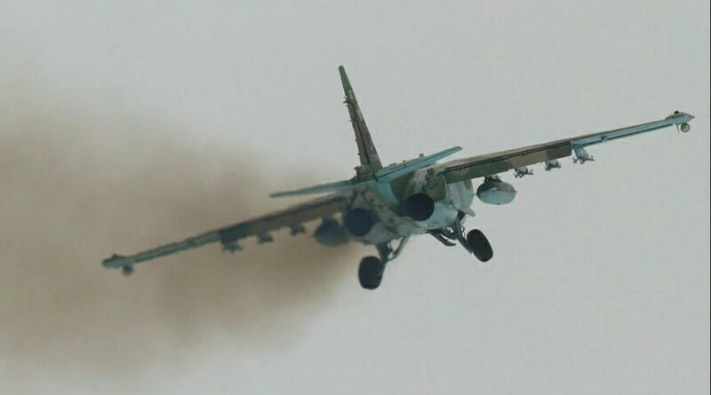 третий азербайджанский Су-25