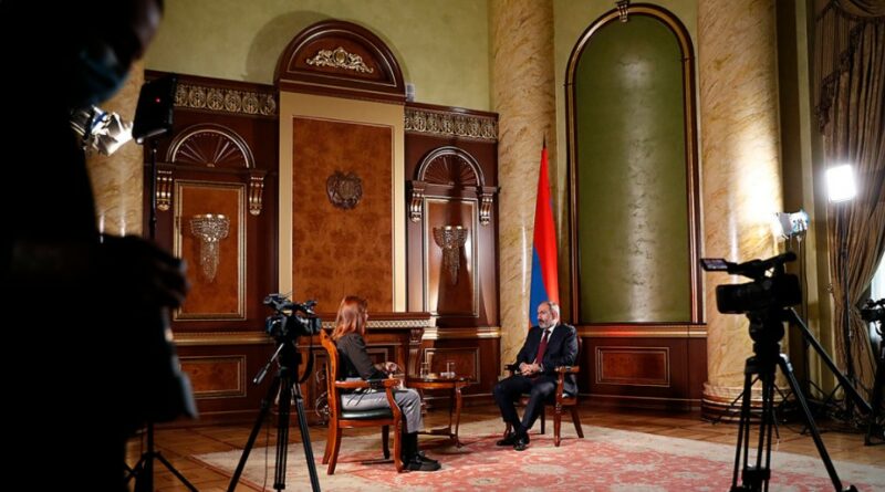 Пашинян назвал Турцию