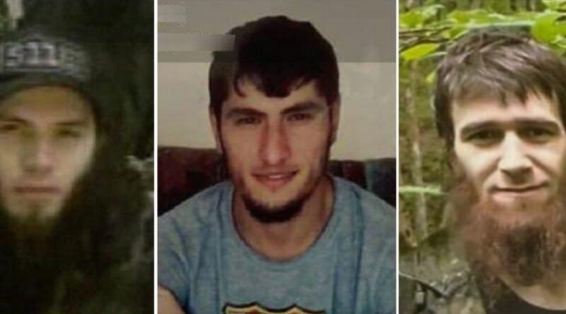 Появление боевиков в Чечне
