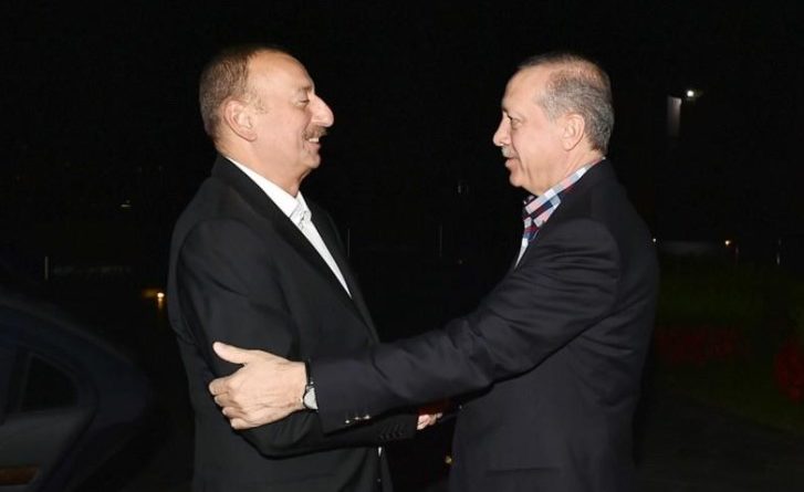 капризов Эрдогана и Алиева