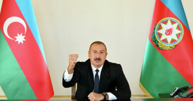 Алиев пригрозил порвать