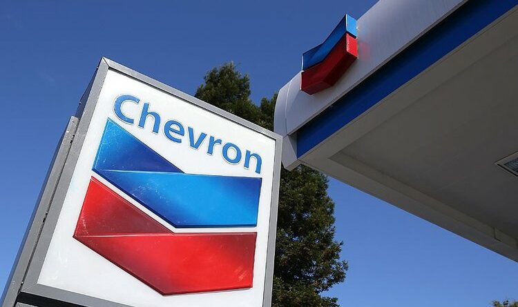 Американская компания «Chevron»