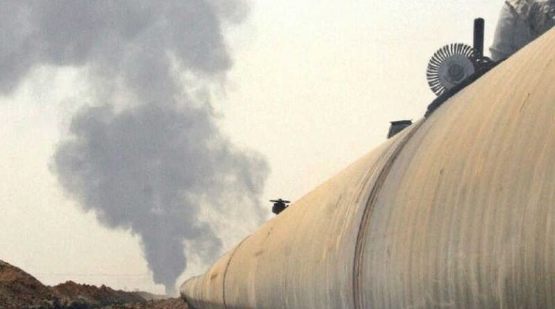 взрыв турецкого нефтепровода