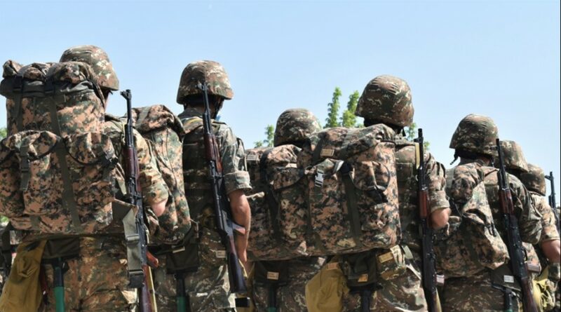 Найдены 6 армянских солдат
